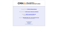 Desktop Screenshot of cmhinc.com