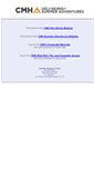 Mobile Screenshot of cmhinc.com