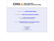 Tablet Screenshot of cmhinc.com